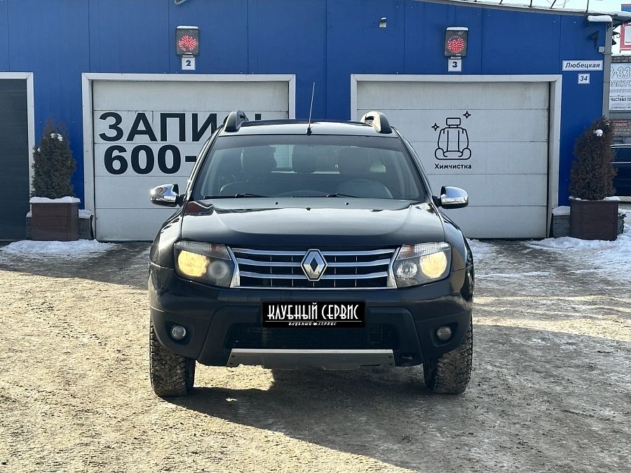 Renault Duster, 2012г., полный привод, автомат