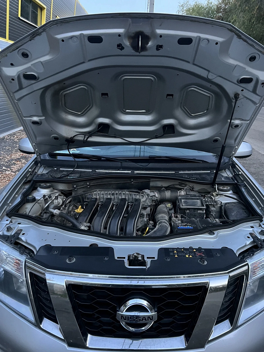 Nissan Terrano, 2017г., полный привод, механика
