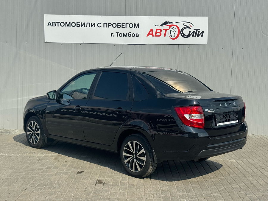 Lada (ВАЗ) Granta, 2024г., передний привод, механика
