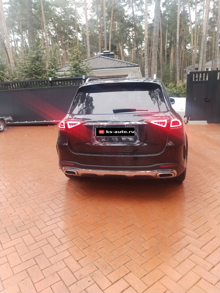 Mercedes-Benz GLE, 2021г., полный привод, автомат