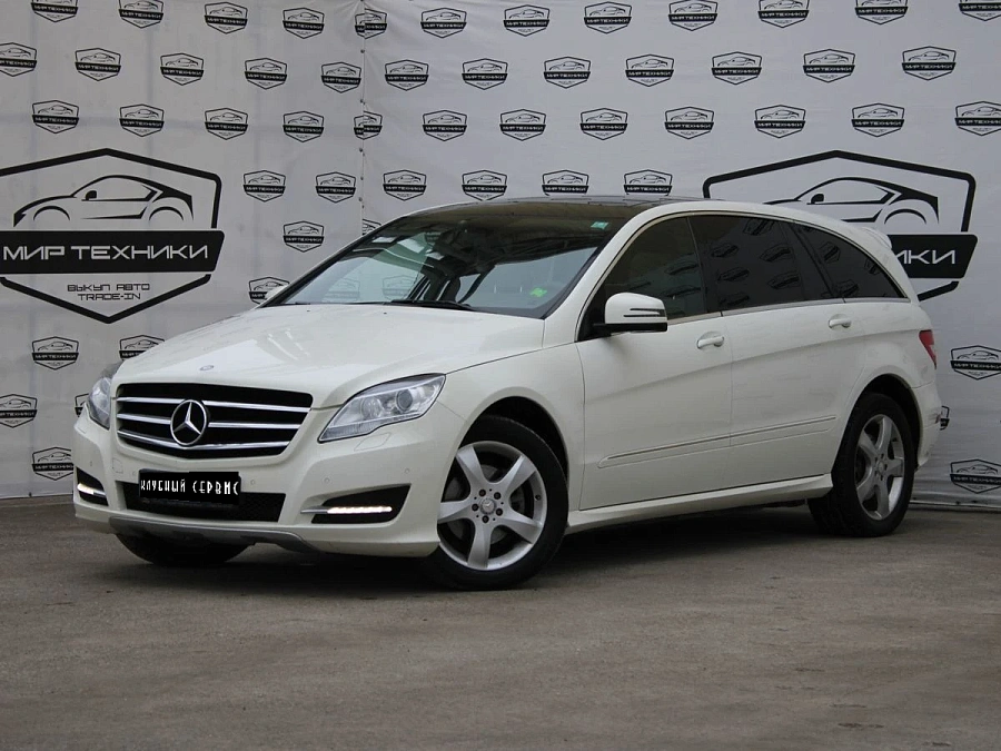 Mercedes-Benz R-Класс, 2011г., полный привод, автомат