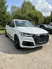 Audi Q7, 2018г, полный привод, автомат