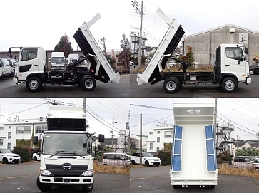 Hino Series 500  Ranger , 2021г, Задний привод, Механическая