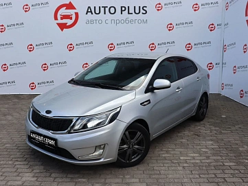 Kia Rio, 2012г, передний привод, механика