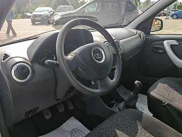 Lada (ВАЗ) Largus, 2019г, передний привод, механика