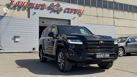 Toyota Land Cruiser, 2021г, полный привод, автомат