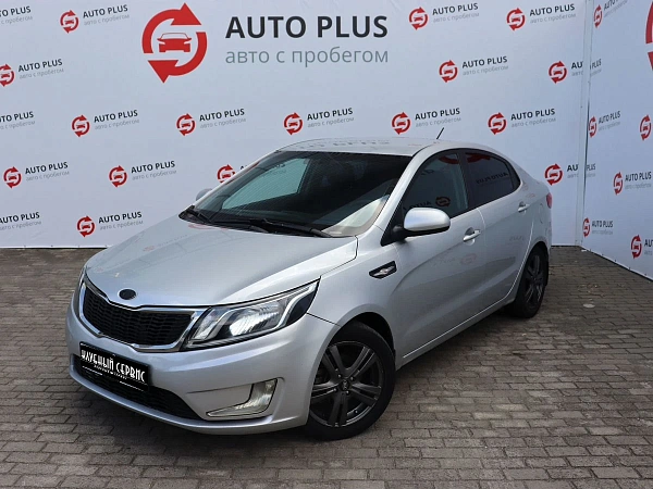 Kia Rio, 2012г., передний привод, механика