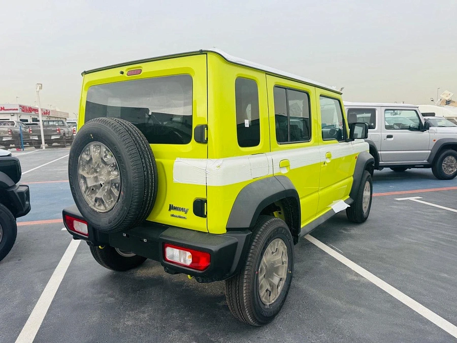 Suzuki Jimny, 2025г., полный привод, автомат