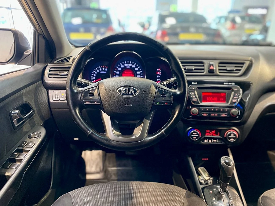 Kia Rio, 2013г., передний привод, автомат