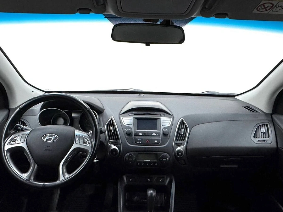 Hyundai ix35, 2014г., передний привод, автомат