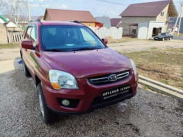 Kia Sportage, 2008г, полный привод, автомат