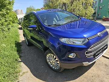Ford EcoSport, 2014г, передний привод, робот