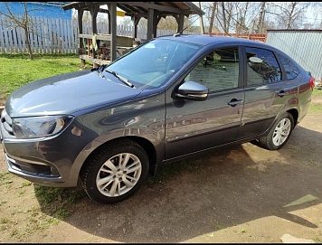 Lada (ВАЗ) Granta, 2020г, передний привод, механика