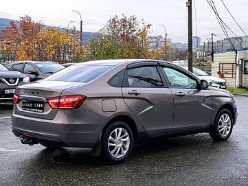 Lada (ВАЗ) Vesta, 2018г, передний привод, механика