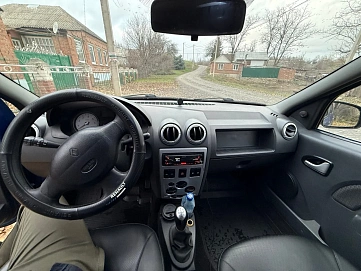 Renault Logan, 2008г, передний привод, механика