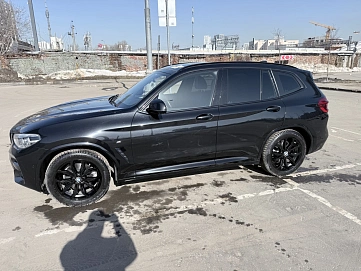 BMW X3, 2020г, полный привод, автомат