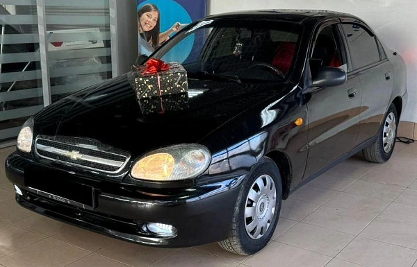 Chevrolet Lanos, 2007г., передний привод, механика