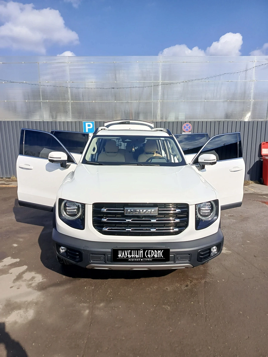 Haval Dargo, 2022г., полный привод, робот