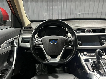 Geely Atlas, 2019г, передний привод, автомат