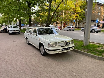 ГАЗ 31022 «Волга», 1997г, задний привод, механика