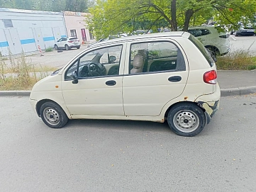 Daewoo Matiz, 2013г, передний привод, механика