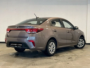 Kia Rio, 2018г, передний привод, автомат