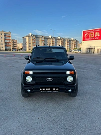 Lada (ВАЗ) Niva Legend, 2024г, полный привод, механика