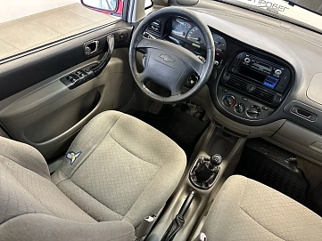 Chevrolet Rezzo, 2007г, передний привод, механика