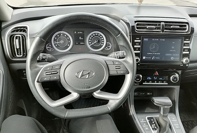 Hyundai Creta, 2021г, передний привод, автомат