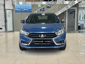 Lada (ВАЗ) Vesta, 2019г, передний привод, механика