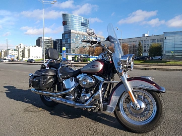 Harley Davidson Heritage, 2006г, Ремень привод, 6 прямых и задняя