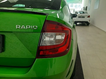 Skoda Rapid, 2017г, передний привод, автомат