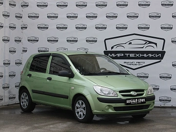 Hyundai Getz, 2007г, передний привод, механика