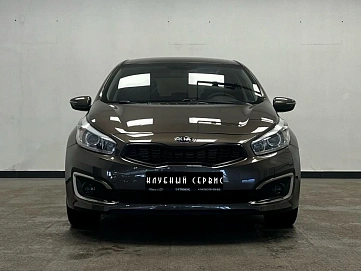 Kia Ceed, 2018г, передний привод, автомат