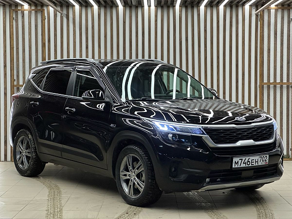 Kia Seltos, 2020г., полный привод, вариатор