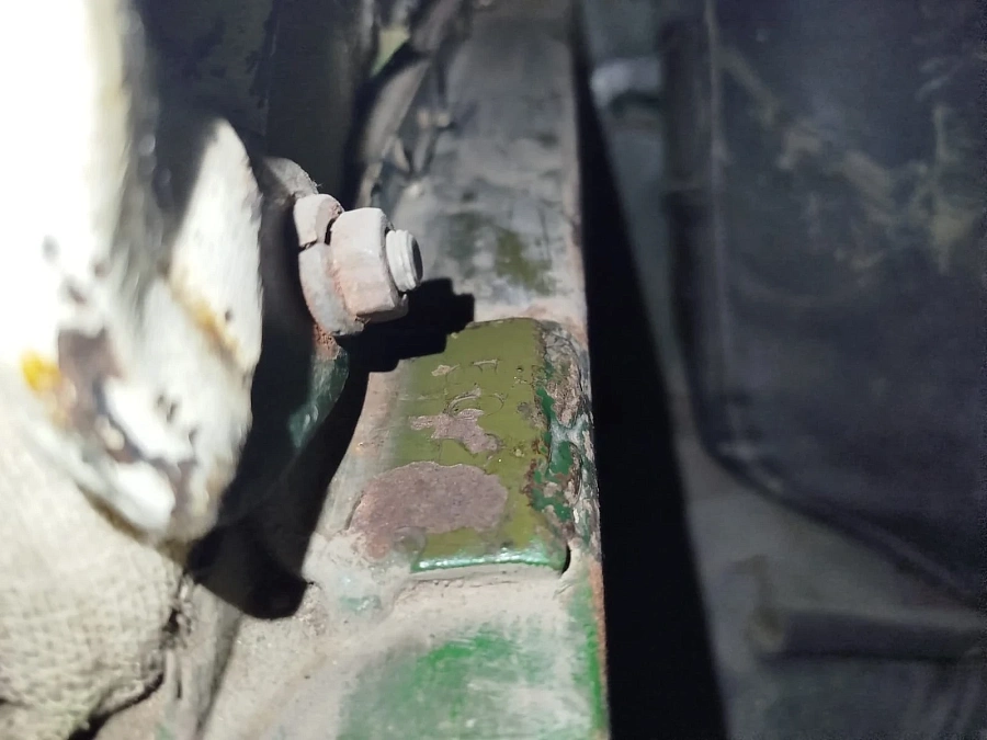 ГАЗ 69, 1972г., полный привод, механика