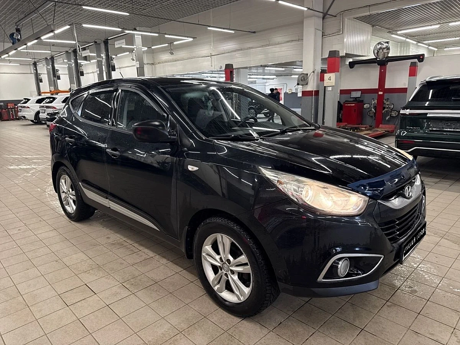 Hyundai ix35, 2011г., передний привод, механика