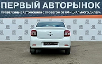 Renault Logan, 2020г., передний привод, автомат