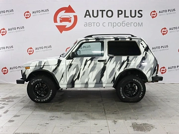 Lada (ВАЗ) , 2017г., полный привод, механика