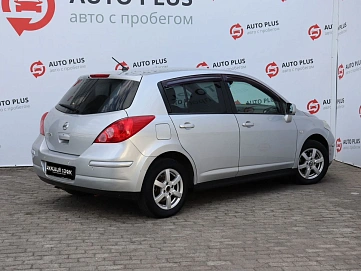 Nissan Tiida, 2008г, передний привод, механика