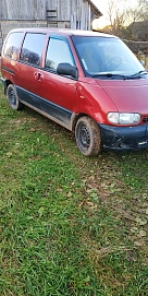 Nissan Serena, 1998г, задний привод, механика