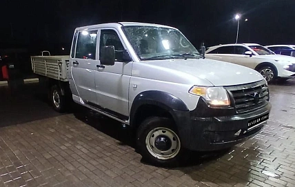 УАЗ Профи  двухрядная кабина , 2023г, Заднеприводный с подключаемым передним привод, Механическая