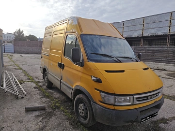 Iveco Daily, 2005г, Задний привод, Механическая
