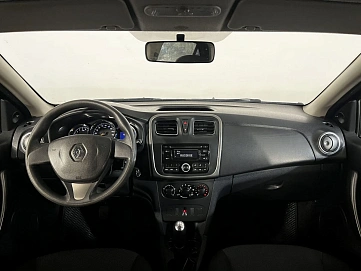 Renault Logan, 2014г., передний привод, механика