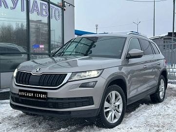 Skoda Kodiaq, 2021г, полный привод, робот