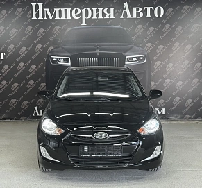 Hyundai Solaris, 2011г, передний привод, автомат