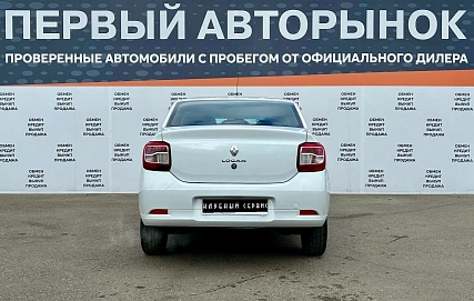 Renault Logan, 2020г, передний привод, автомат