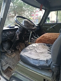 УАЗ Hunter, 2011г, полный привод, механика