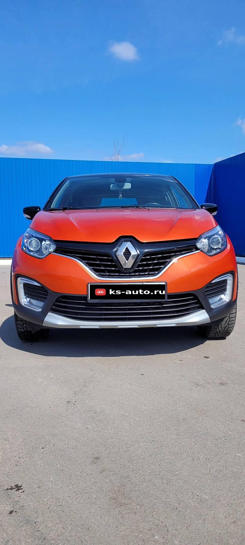 Renault Kaptur, 2017г., полный привод, механика