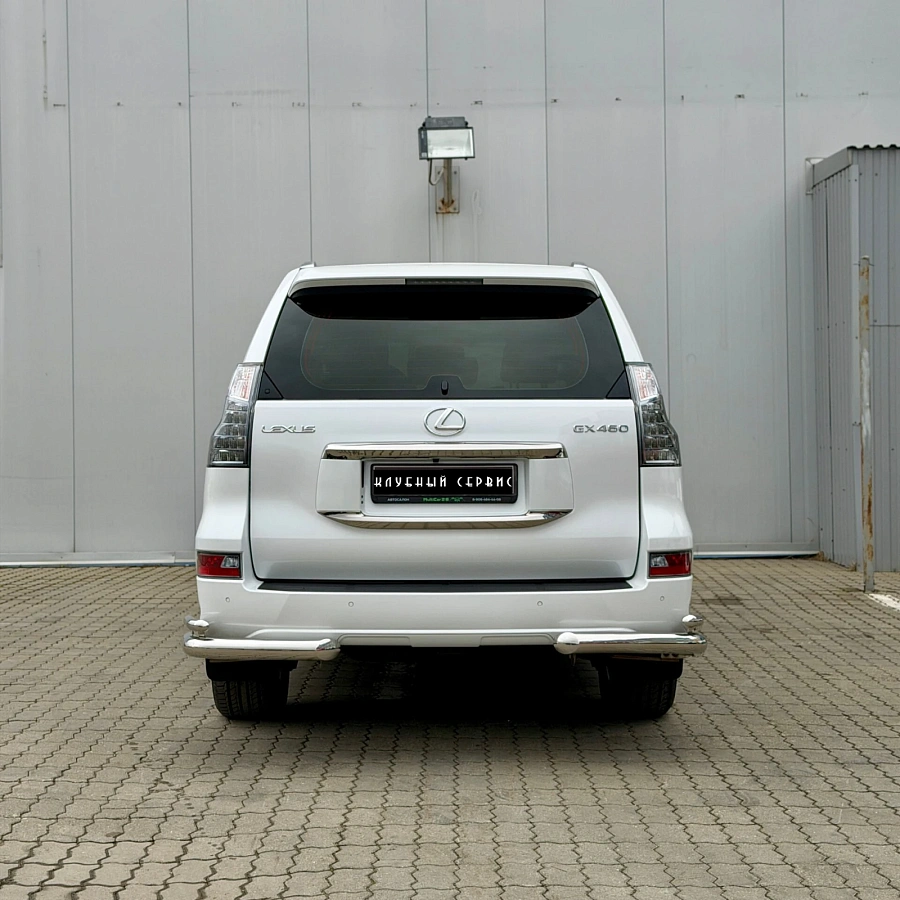 Lexus GX, 2014г., полный привод, автомат